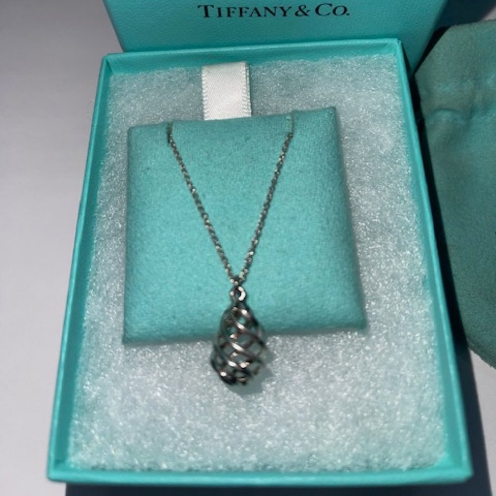 Tiffany & Co. Silver Picasso Venezia Luce small pendant